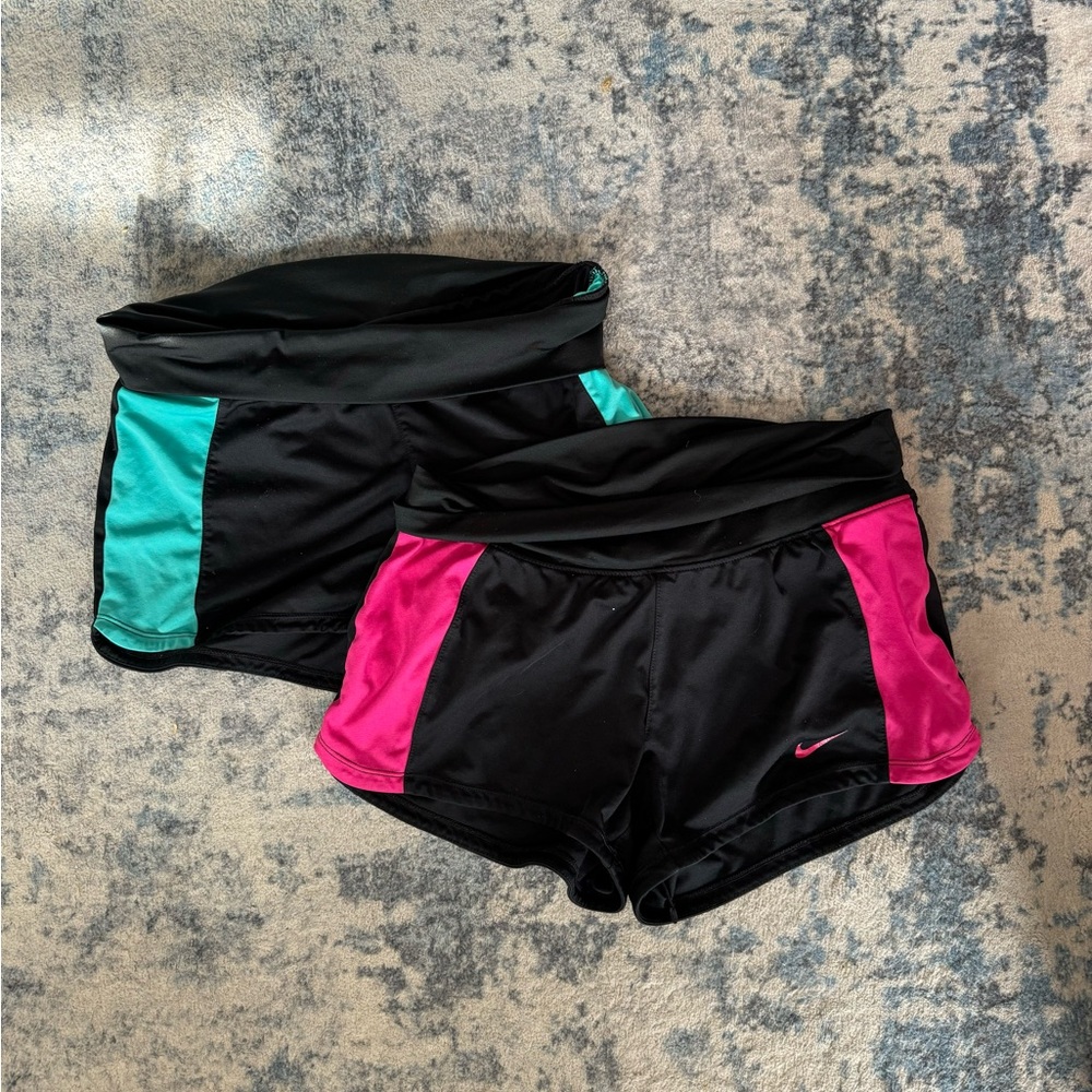Nike running shorts